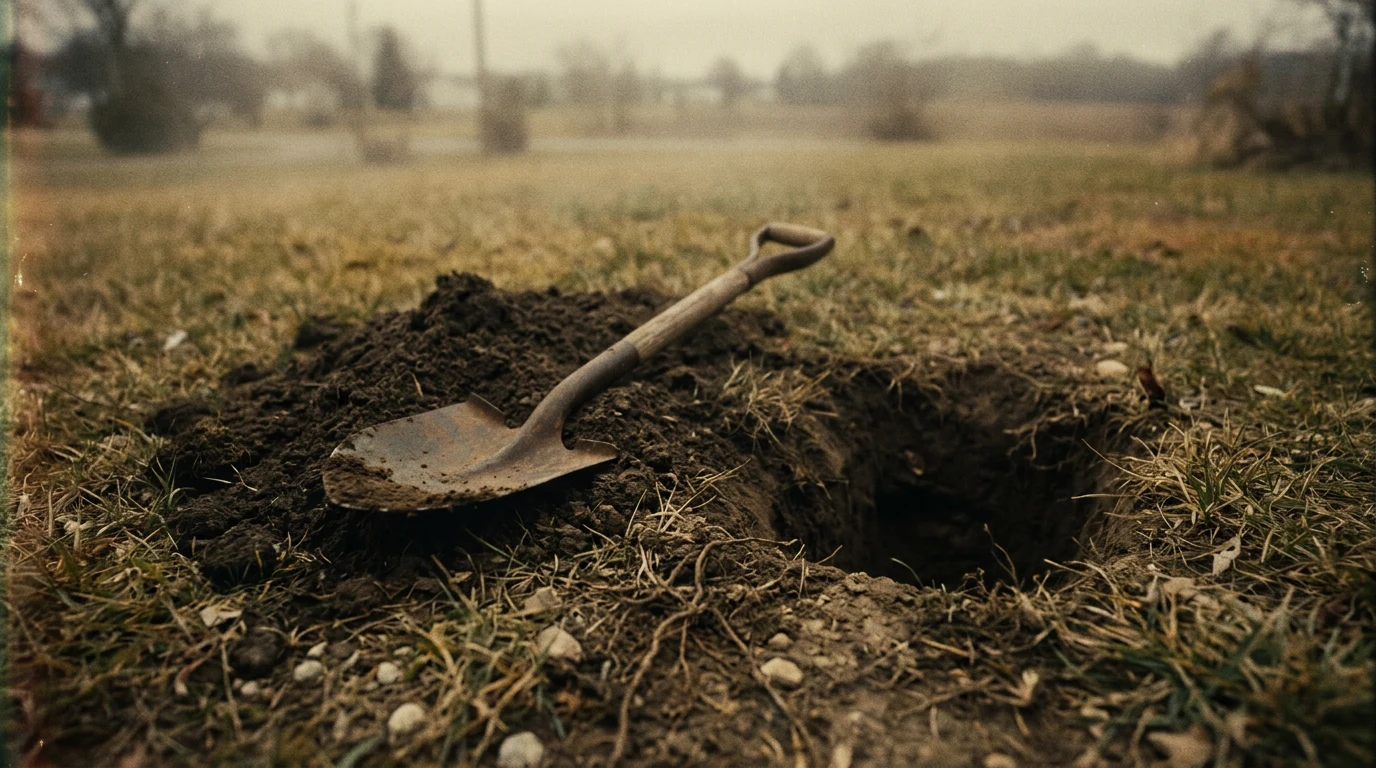 The Shovel and the Hole