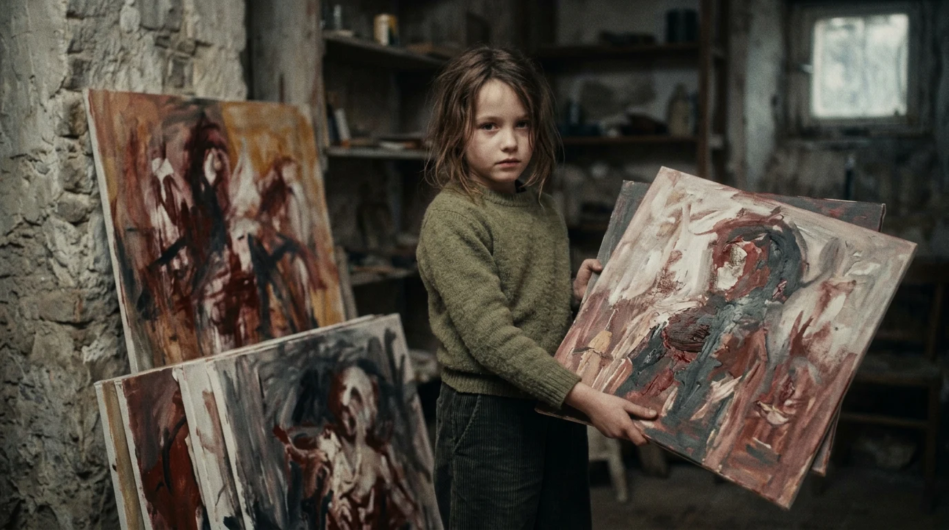 Canvases of Blood