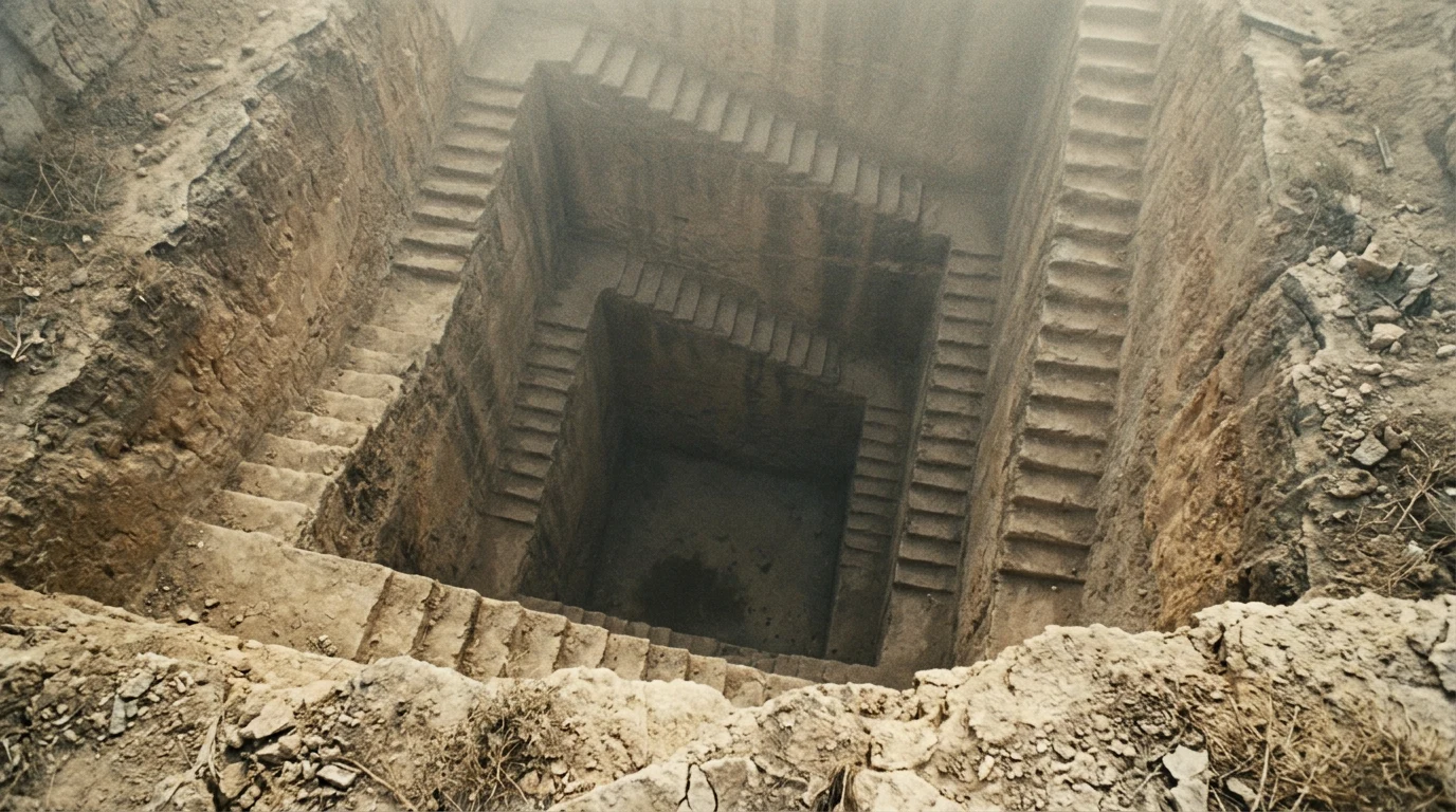 Steps Going Down