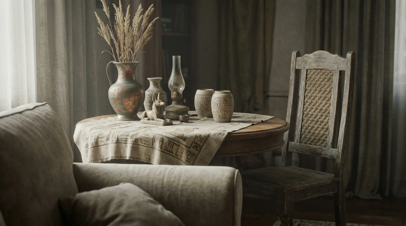 The Round Egyptian Table