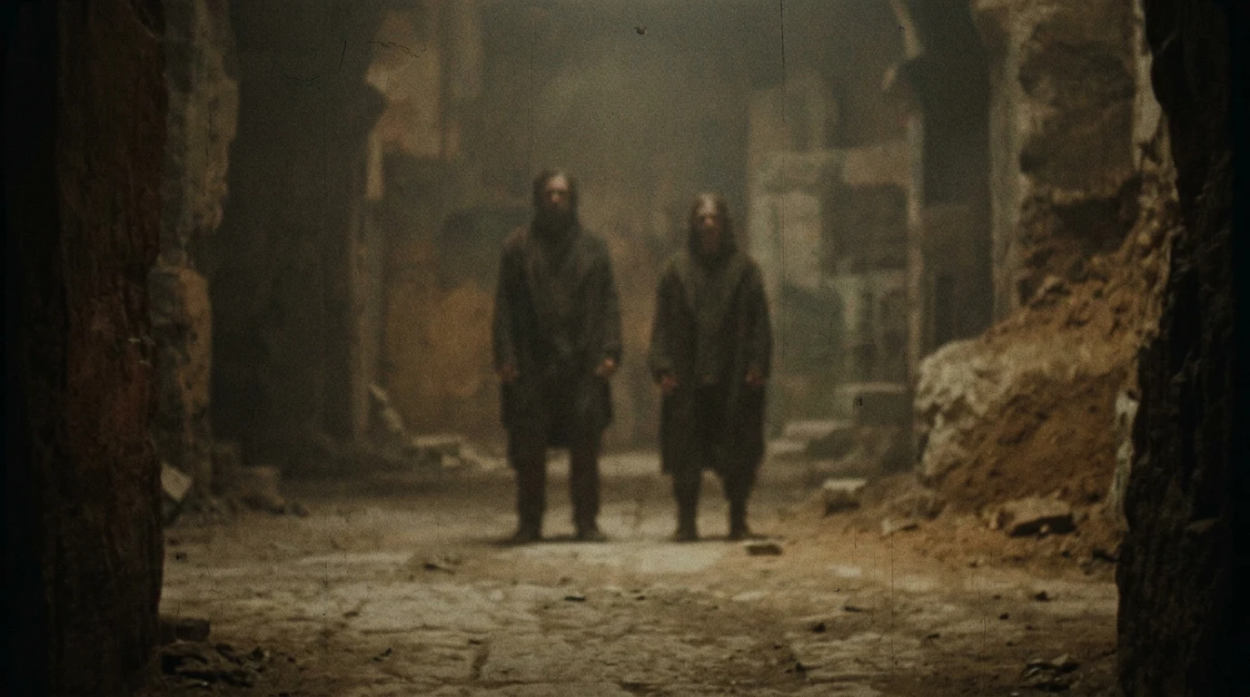 Two Figures Appear