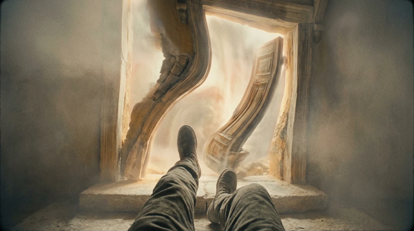 The Door That Warps