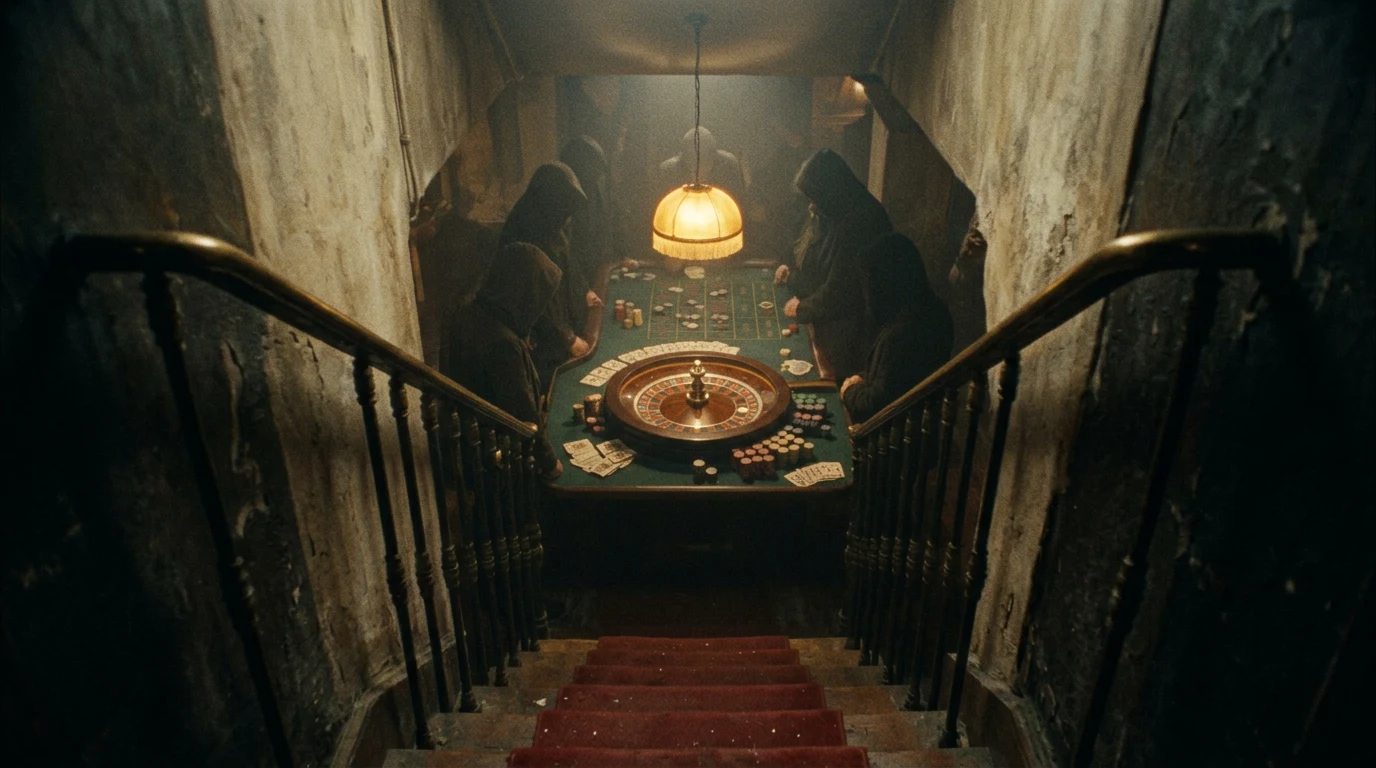 The Casino Beneath the Lounge