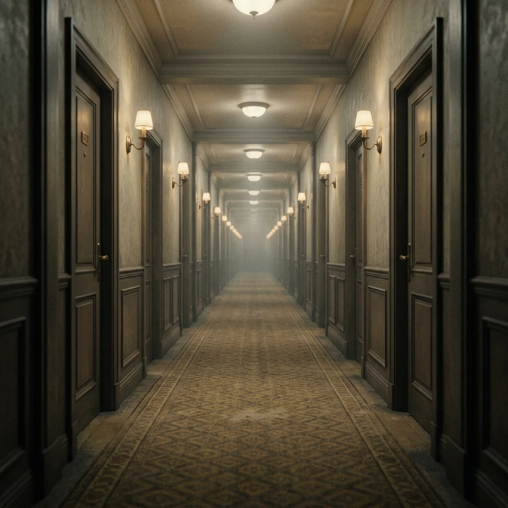 The Hotel Corridor