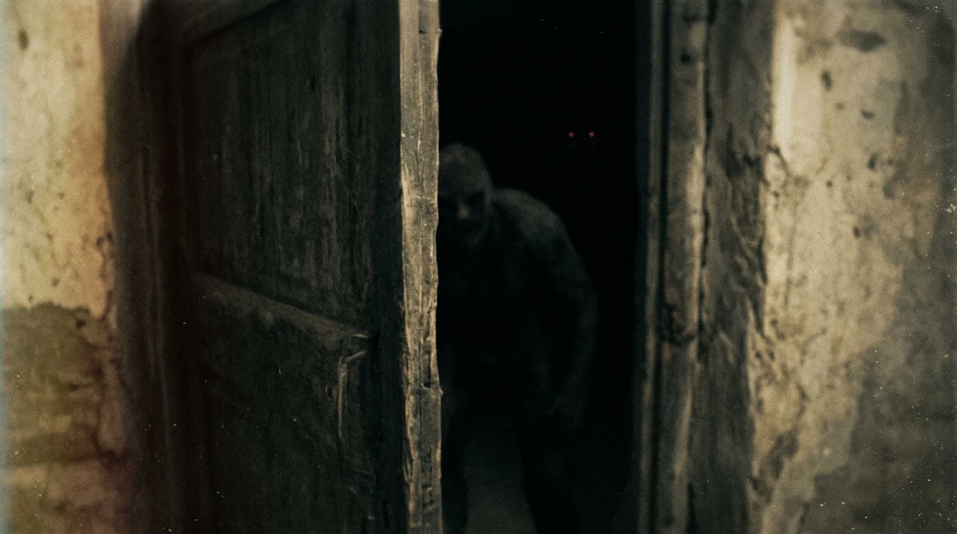 The Shadow at the Door