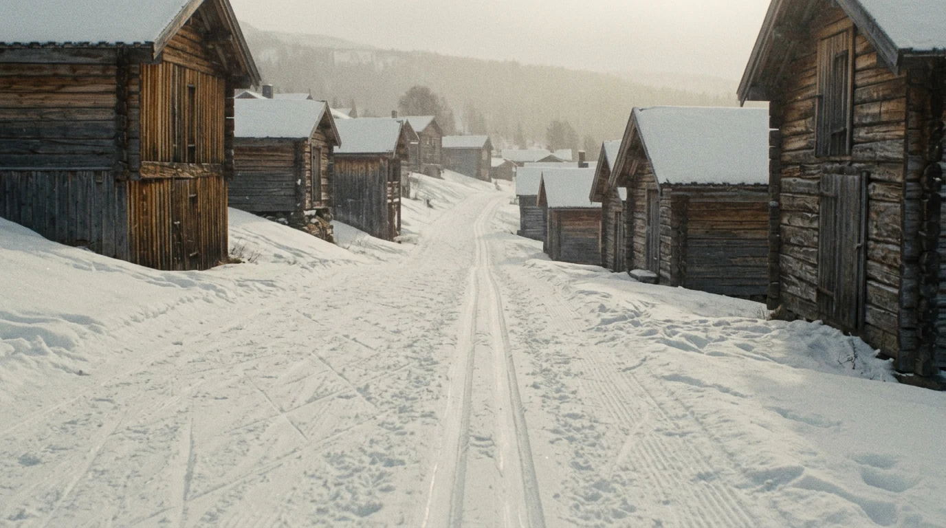 Cabins on the Slope