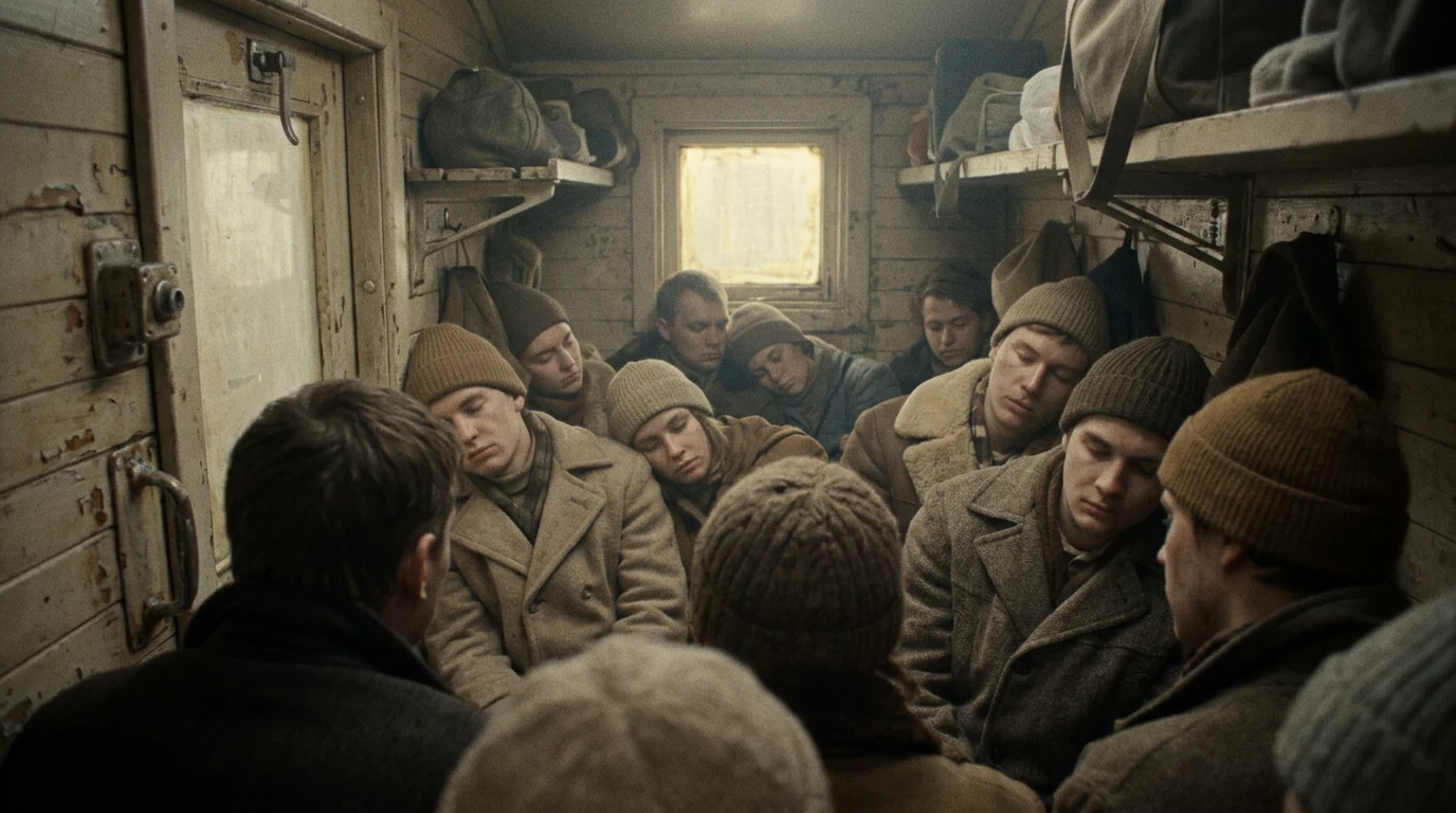 Crowded in the Cabin