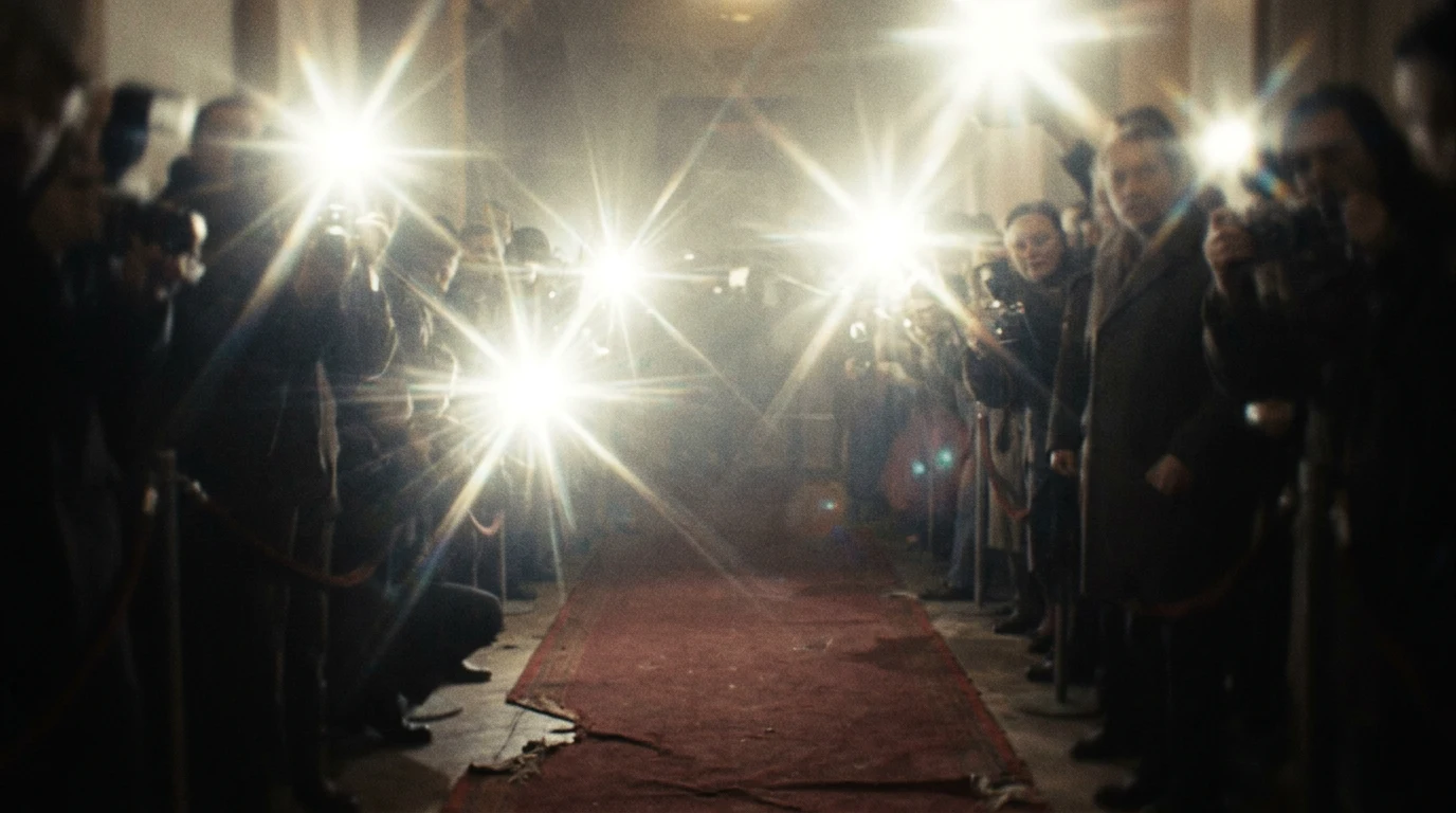 Red Carpet Flashes