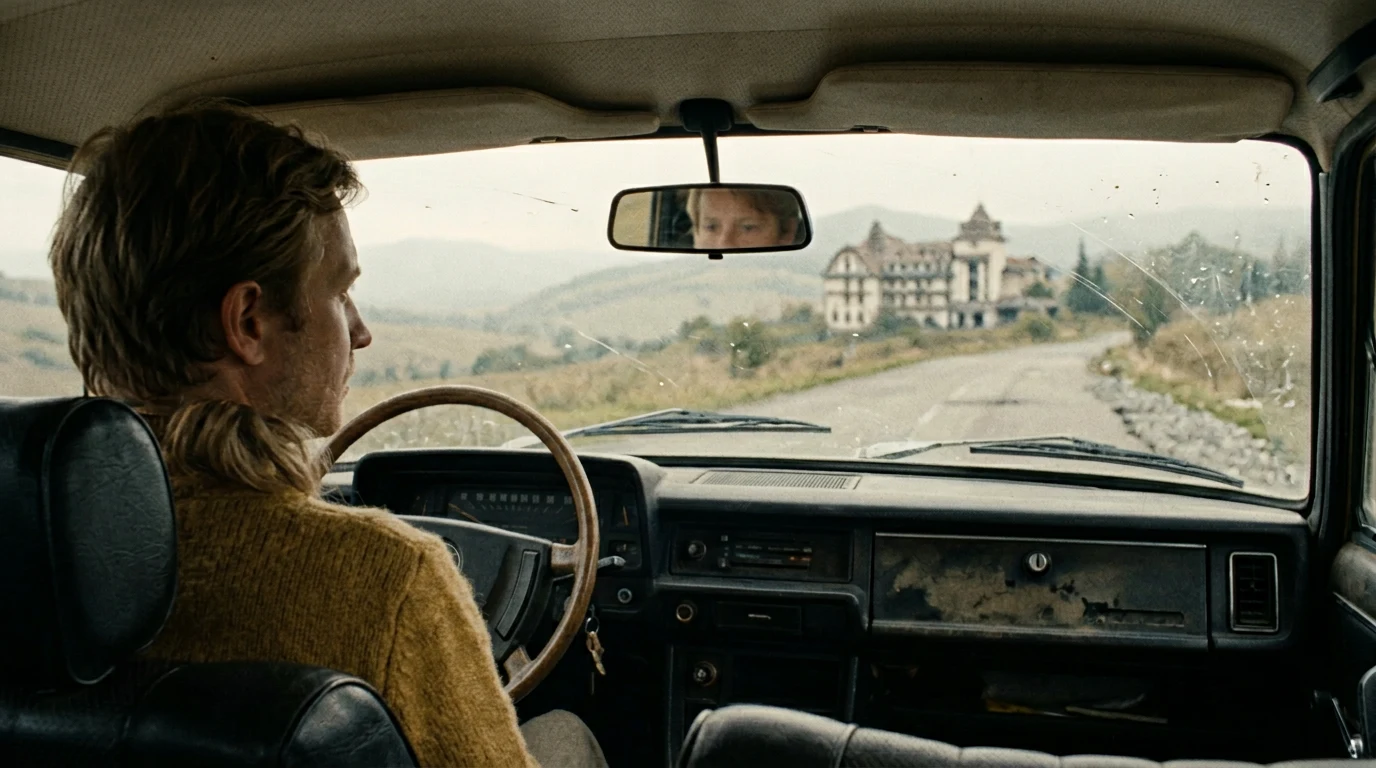 Drive To The Hotel