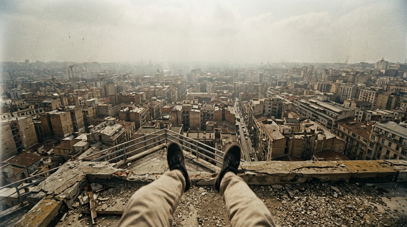 Flight Over The City