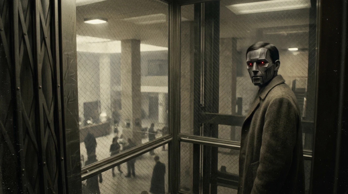 Rising In The Elevator