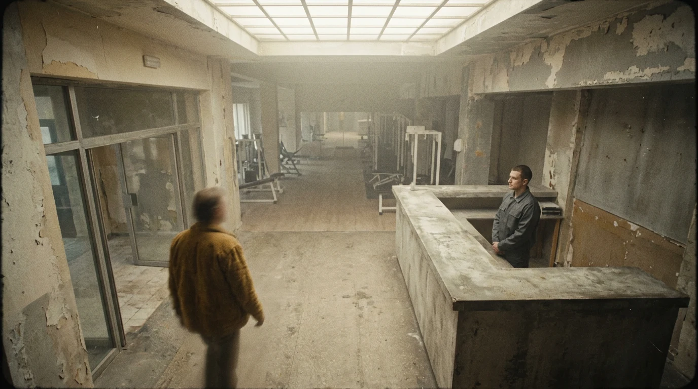 The Gym Roof