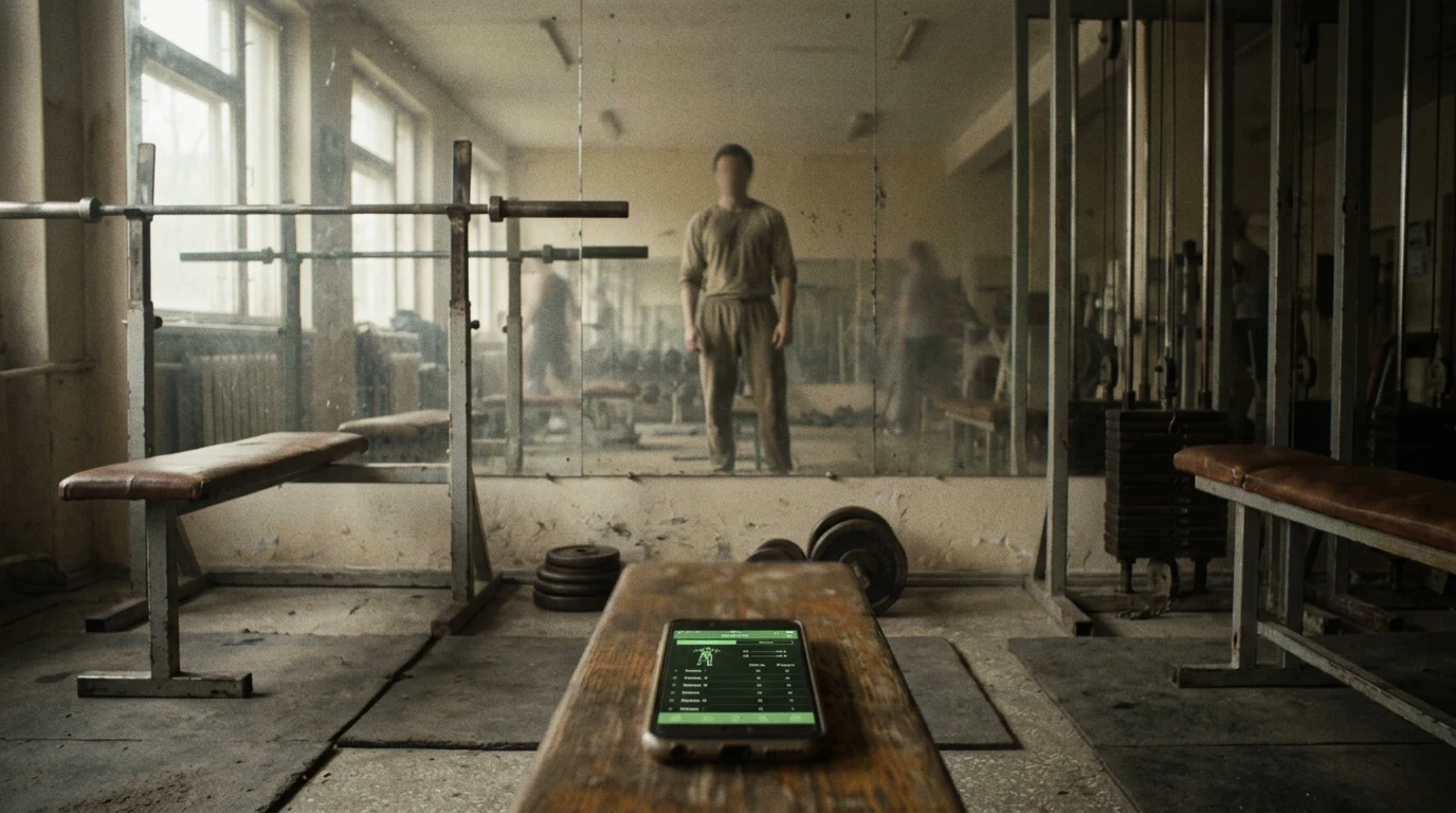 Watching Myself Train