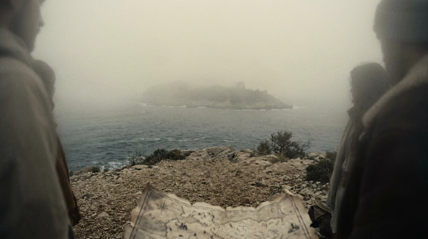 Friends in the Mist