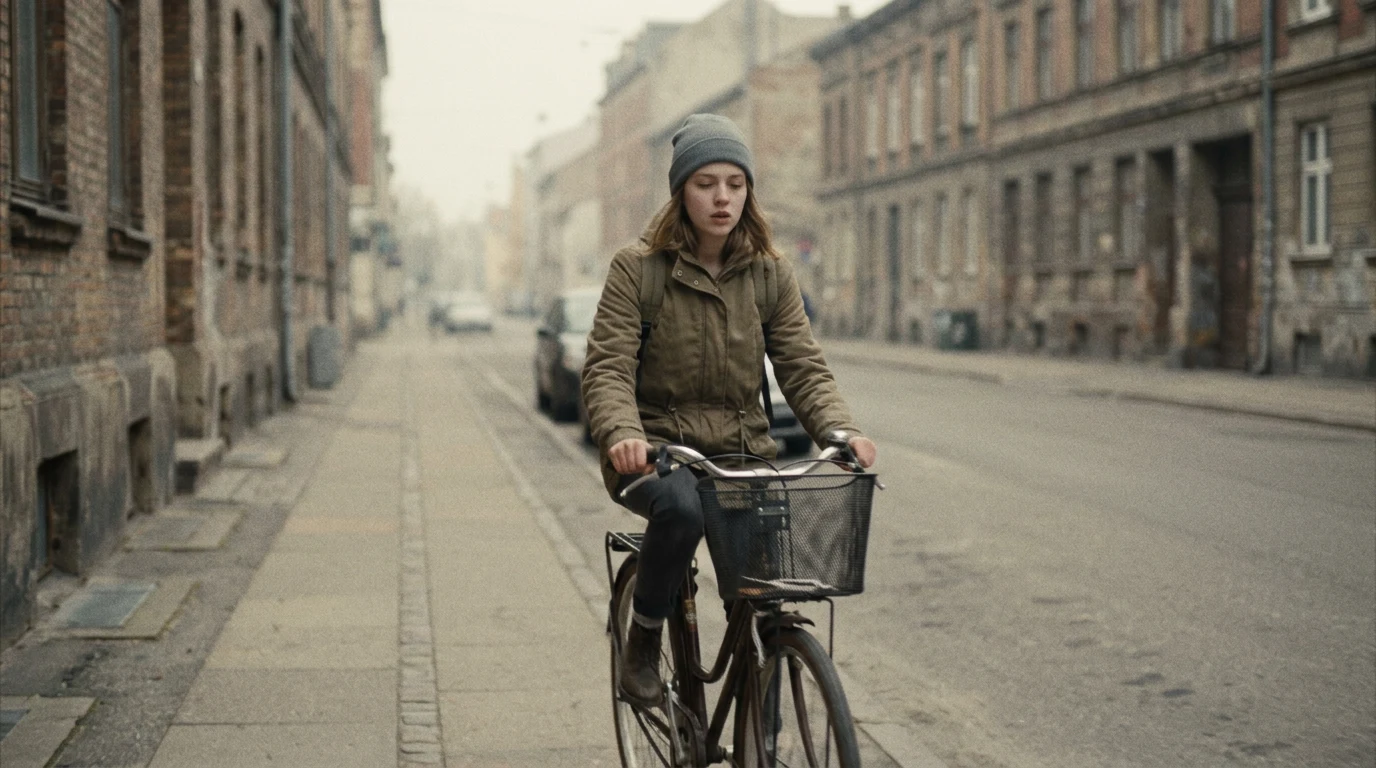 The Girl on the Bike