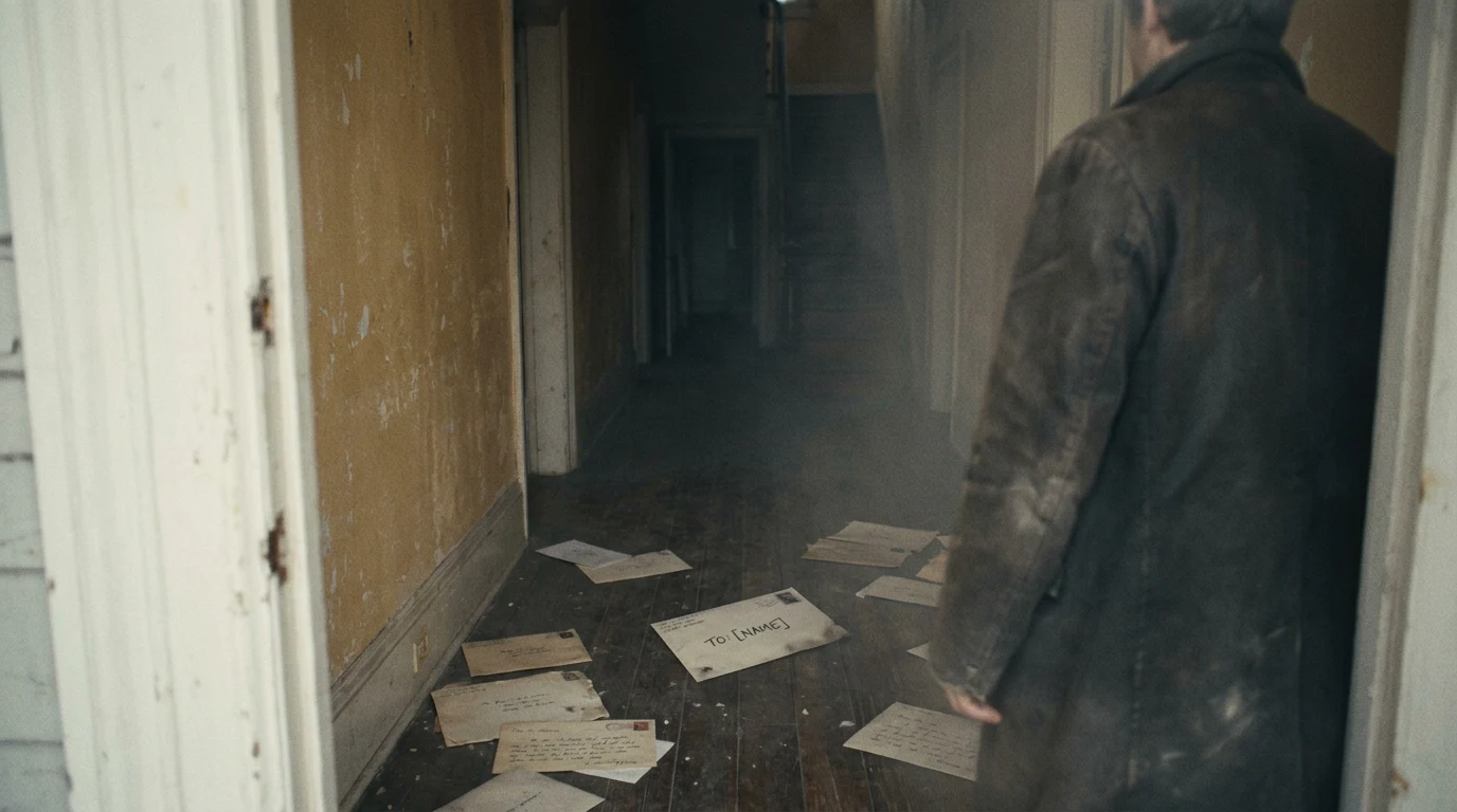 Letters in the Hallway