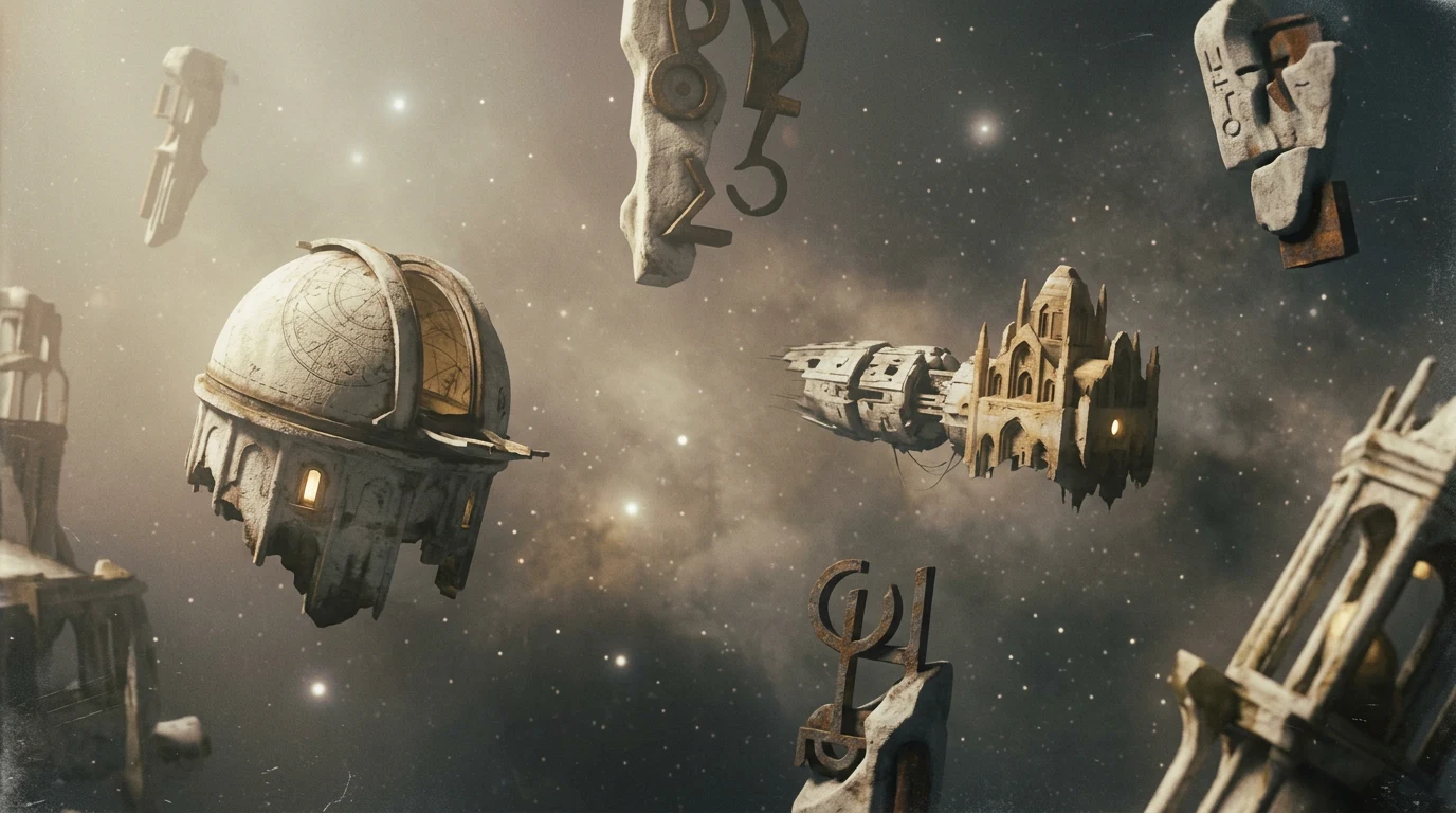 Flying Through Space