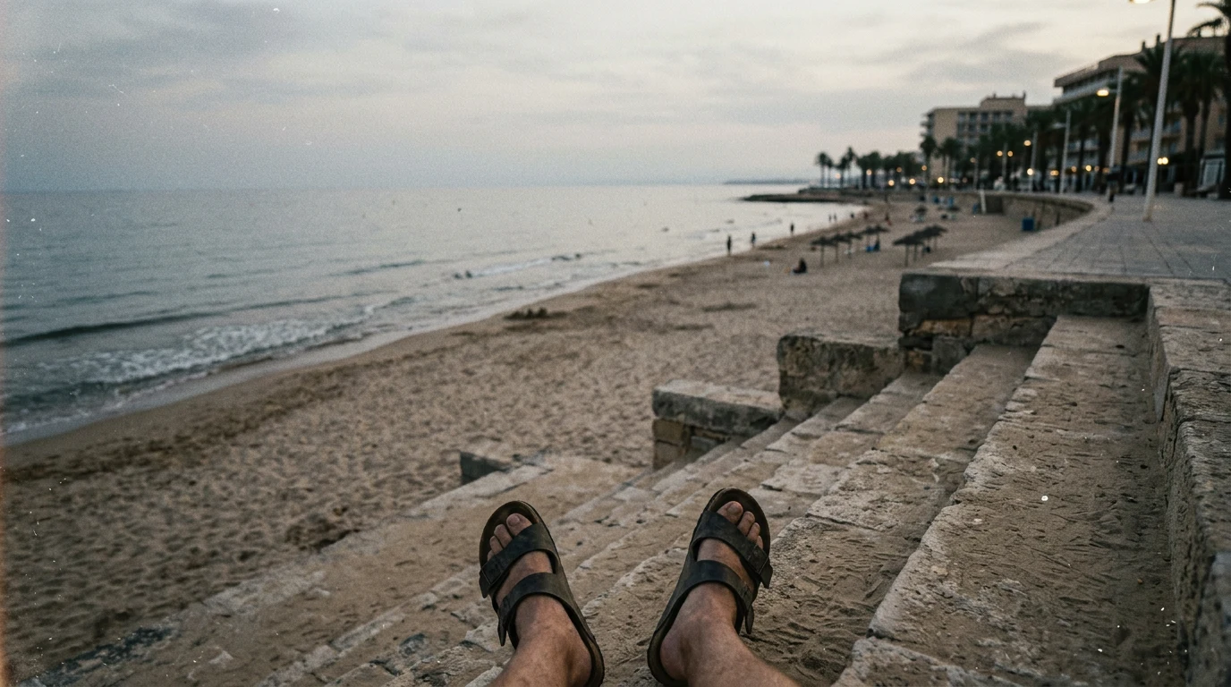 Steps Above the Beach