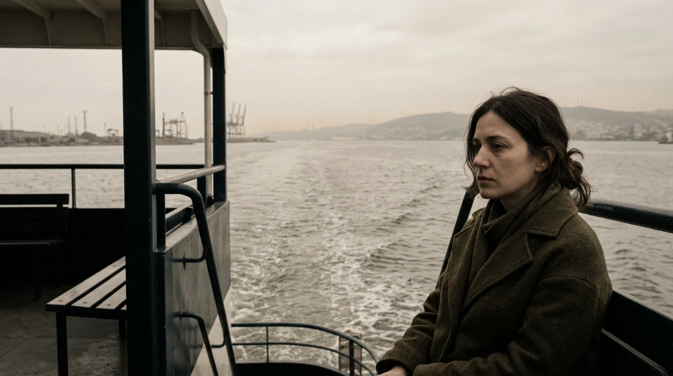Ferry With The Ex