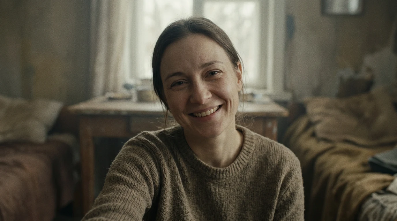 Her Laughter Of Relief