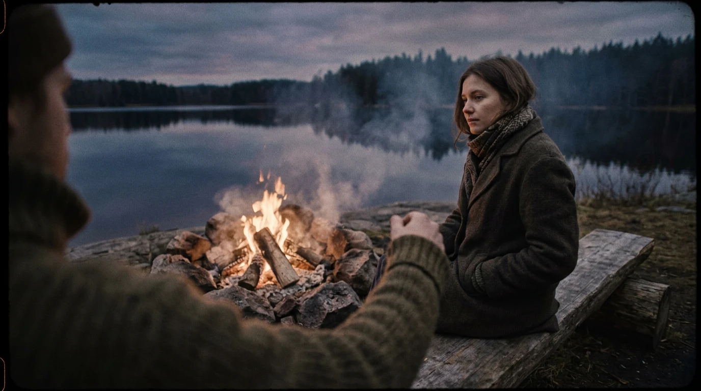 The Fireplace By The Lake