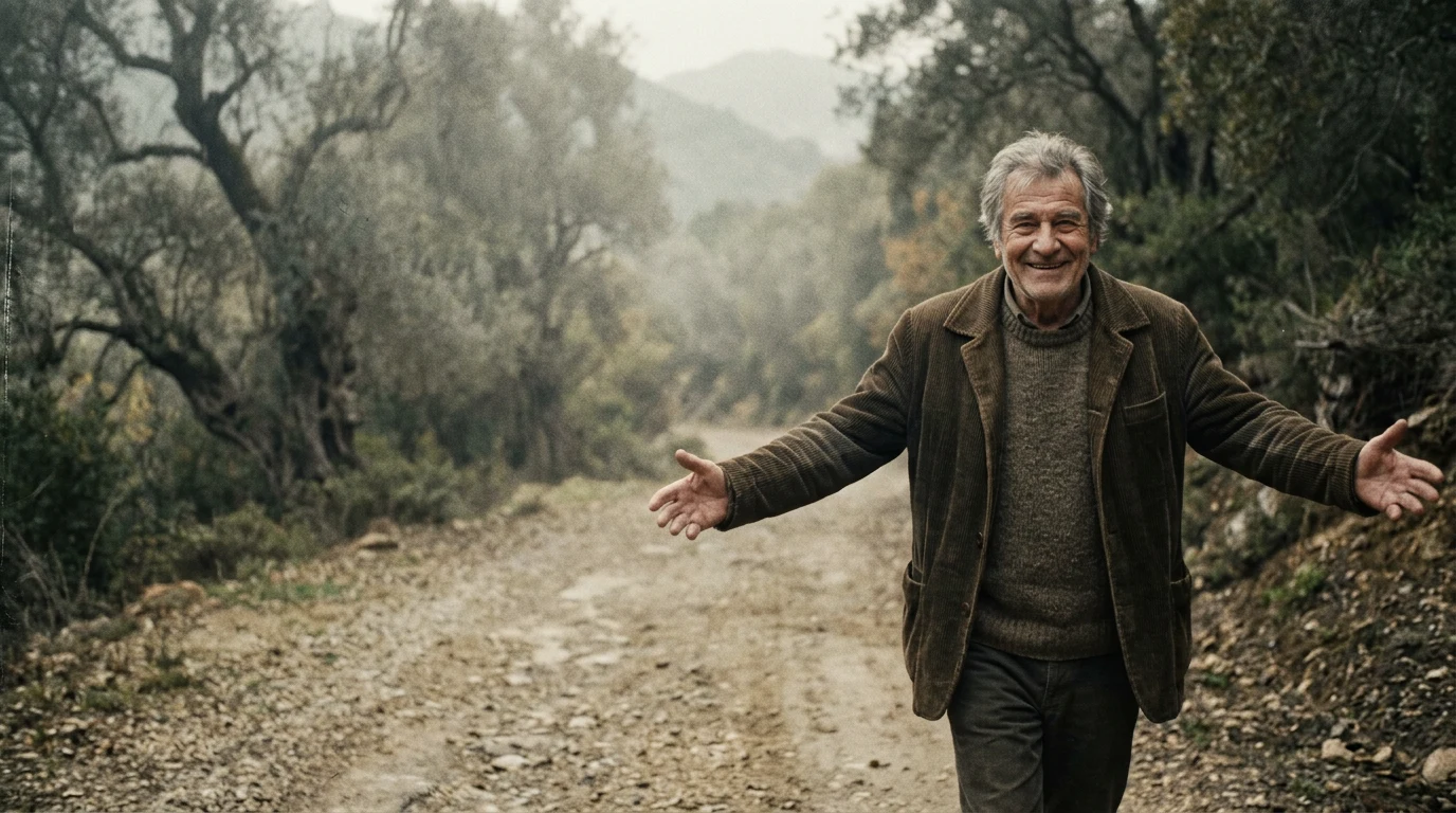 The Walk With Her Father