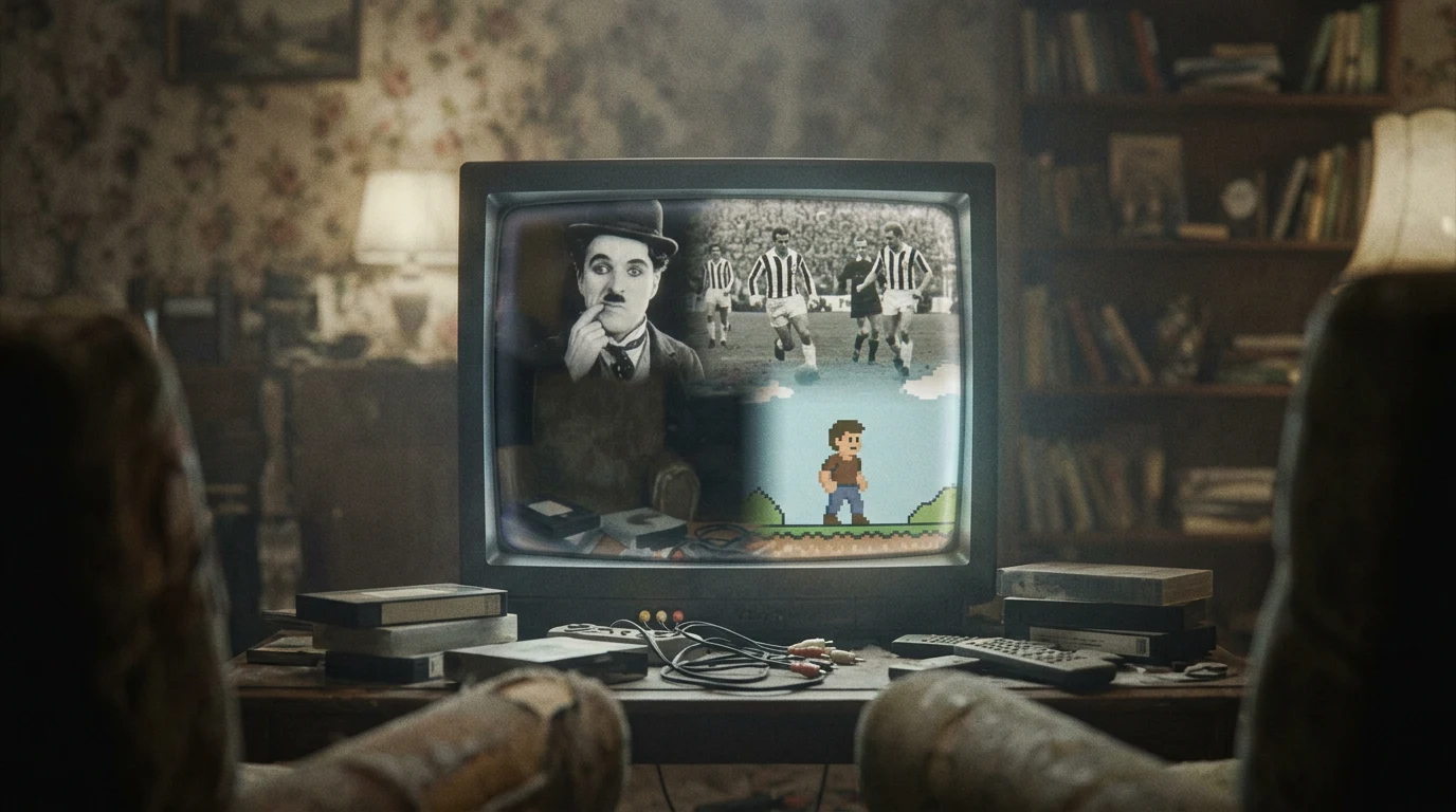 Watching The Screen